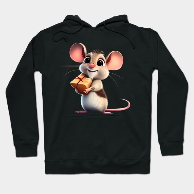 (CUTE MOUSE)Argonuts (Pattie et la colère de Poséidon) Hoodie by Pixy Official